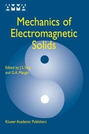 Cover von Mechanics of Electromagnetic Solids