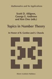 Cover von Topics in Number Theory