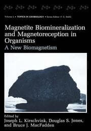 Cover von Magnetite Biomineralization and Magnetoreception in Organisms