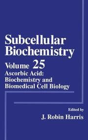 Cover von Subcellular Biochemistry