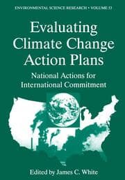 Cover von Evaluating Climate Chanage Action Plans