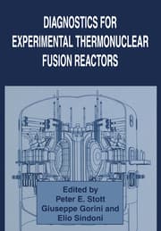 Cover von Diagnostics for Experimental Thermonuclear Fusion Reactors
