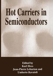 Cover von Hot Carriers in Semiconductors