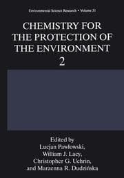 Cover von Chemistry for the Protection of the Environment 2