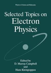 Cover von Selected Topics on Electron Physics
