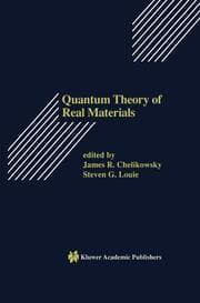 Cover von Quantum Theory of Real Materials