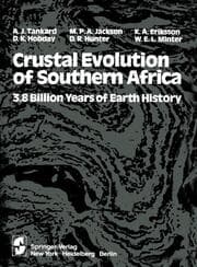 Cover von Crustal Evolution of Southern Africa