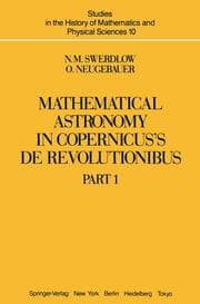 Cover von Mathematical Astronomy in Copernicus De Revolutionibus