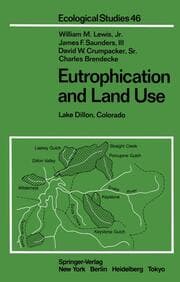 Cover von Eutrophication and Land Use