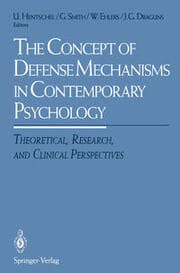 Cover von The Concept of Defense Mechanisms in Contemporary Psychology
