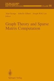 Cover von Graph Theory and Sparse Matrix Computation