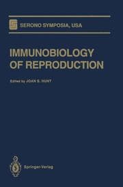 Cover von Immunobiology of Reproduction