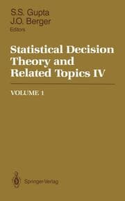 Cover von Statistical Decision Theory and Related Topics IV
