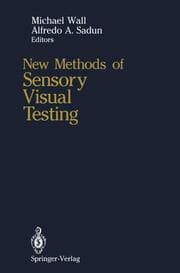 Cover von New Methods of Sensory Visual Testing