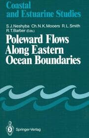 Cover von Poleward Flows Along Eastern Ocean Boundaries