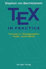 Cover von TEX in Practice