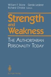 Cover von Strength and Weakness
