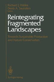 Cover von Reintegrating Fragmented Landscapes