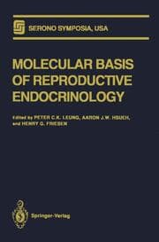 Cover von Molecular Basis of Reproductive Endocrinology