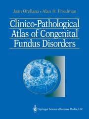 Cover von Clinico-Pathological Atlas of Congenital Fundus Disorders