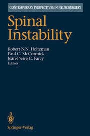 Cover von Spinal Instability