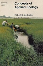 Cover von Concepts of Applied Ecology
