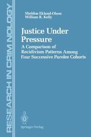 Cover von Justice Under Pressure