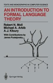 Cover von An Introduction to Formal Language Theory