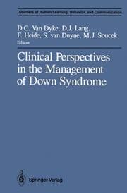 Cover von Clinical Perspectives in the Management of Down Syndrome