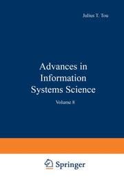 Cover von Advances in Information Systems Science