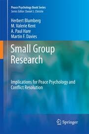 Cover von Small Group Research