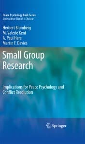 Cover von Small Group Research