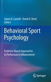 Cover von Behavioral Sport Psychology