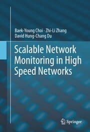 Cover von Scalable Network Monitoring in High Speed Networks