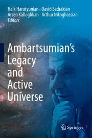 Cover von Ambartsumians Legacy and Active Universe