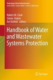 Cover von Handbook of Water and Wastewater Systems Protection