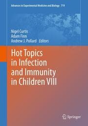 Cover von Hot Topics in Infection and Immunity in Children VIII