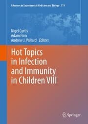 Cover von Hot Topics in Infection and Immunity in Children VIII