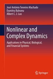 Cover von Nonlinear Dynamics of Complex Systems