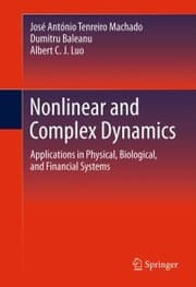 Cover von Nonlinear and Complex Dynamics