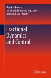 Cover von Fractional Dynamics and Control