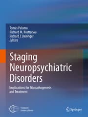 Cover von Staging Neuropsychiatric Disorders