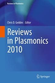 Cover von Reviews in Plasmonics 2010