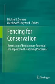 Cover von Fencing for Conservation: