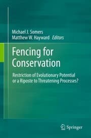 Cover von Fencing for Conservation
