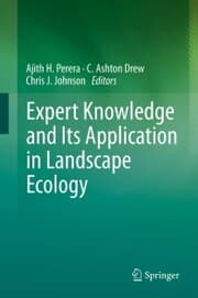 Cover von Expert Knowledge and Its Application in Landscape Ecology