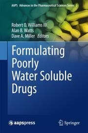 Cover von Formulating Poorly Water Soluble Drugs