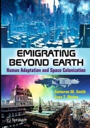 Cover von Emigrating Beyond Earth