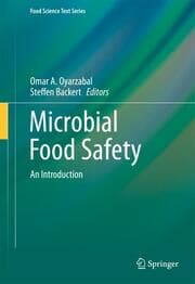 Cover von Microbial Food Safety