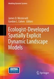 Cover von Ecologist-Developed Spatially-Explicit Dynamic Landscape Models
